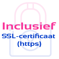 inclusief SSL-certificaat (https)